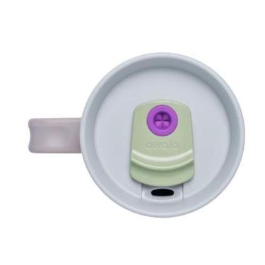 Imagem de Copo Owala Tumbler Stainless Steel Termica 40Oz/1,180Ml-Cinza/Verde (H