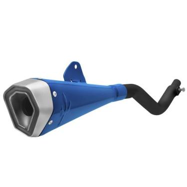 Imagem de Escapamento Pro Tork Series S Bros 160 2015 / Xre 190 2016 Curva Preta