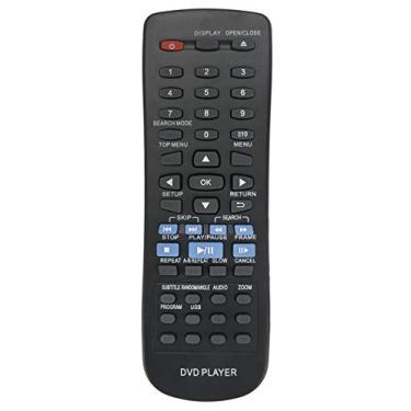 Imagem de N2QAYA000080 Controle remoto substituto compatível com DVD Player Panasonic DVD-S500 DVD-S700