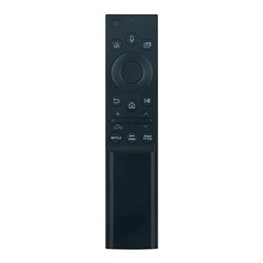 Imagem de Controle remoto de voz de substituição BN59-01357A BN59-01357B BN59-01357F BN59-01357P compatível com Samsung Smart TV QN32Q60AAFXZA QN43Q60AAFXZA QN50Q60AAFXZA QN55Q60AAFXZA QN55Q60AAFXZA 65Q60