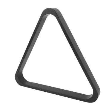 Imagem de Mesa de Bilhar de Madeira de Pinho, Rack de Bolas, Estrutura Triangular para Bilhar, Especialidade Inglesa Americana, Bolas de Bilhar