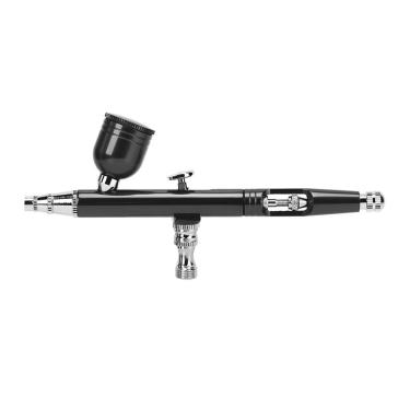 Imagem de Pistola de Pulverização de Tinta, Pistola de Pulverização Pneumática AR130K Pistola de Pulverização Com Bico de 0,3 Mm para Pintura Em Spray, Aerógrafo Artístico, Pintura Em