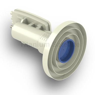 Imagem de C-Band LNBF C140-5g Filtro de interferência azul 4000-4200MHz Band Pass 1 saída