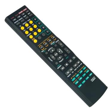Imagem de Controle remoto de substituição RAV310-WJ40920EX - ALLIMITY - adequado para Yamaha AV Receiver RAV310 WJ40920EX controle remoto RX-V e RX-A modelos RXA860 RXV373 RXV377 RXV385 RXV430 RXV379