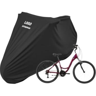 Imagem de Capa Bicicleta Caloi Ceci 26 Urbana Aro 26 Anti-Riscos (Preto)