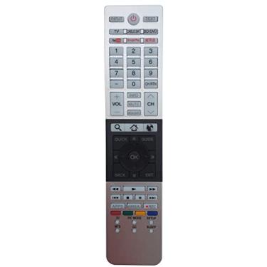 Imagem de Controle remoto universal compatível com controle remoto Toshiba CT-90461 CT90461 58L8400U 65L9400U TV