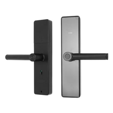Imagem de Fechadura de Segurança para Porta Inteligente Com Senha de Impressão Digital Fechadura de Entrada para Casa, Apartamento, Hotel