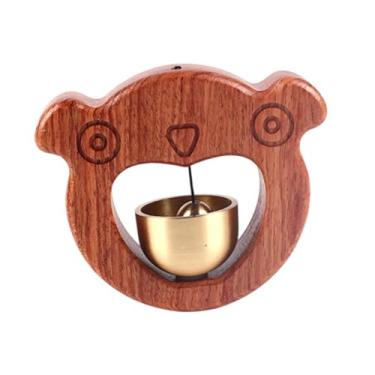 Imagem de Bothyi Lojistas Sinos de Vento Abrir a Campainha de Entrada para Negócios Ao Entrar Na Porta Do Celeiro Da Fazenda Geladeira Escritório, Castanho claro