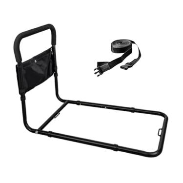 Imagem de predolo Barra de apoio para cabeceira de idosos Barra de apoio para cama Multiuso Suporte de cabeceira portátil e resistente para adultos