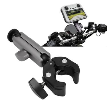 Imagem de para Câmera de Bolso 3 Braçadeira de Montagem de Bicicleta Suporte de Alça de Motocicleta, Suporte de Montagem de Bicicleta de Liga de Alumínio Rotação de 360 ​​° para Câmera de