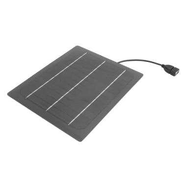 Imagem de 7w 5v Carregador Solar Painel Solar de Acampamento, Estação de Carregador Portátil Ao Ar Livre para Telefone, Banco de Energia Solar para Caminhadas, Mochila, Emergência