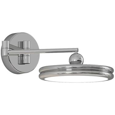 Imagem de Luminárias de parede de acrílico de luxo French Light Criatividade Macarons Balanço Direção ajustável Corredor Escadas Cabeceira Sala de parede Arandelas 12W LED Fonte de luz Três cores Luz