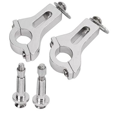 Imagem de Handguards Motocicleta, Handguards Braçadeira Kit de Montagem de Metal Motocicleta Handguard Kit de Montagem para Motocross