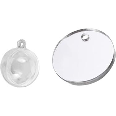 Imagem de Jowxsx 1 conjunto de espelho de treinamento Betta de 7 cm, peixe para aquário, antidepressivo, treino, 7 cm, especial para espelho de fitness Betta, brinquedos de Betta, espelho, decoração de aquário