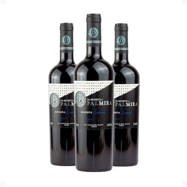 Imagem de Kit 3 Casa Donoso Palmira Reserva Especial Merlot