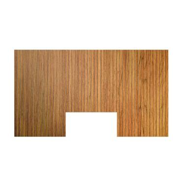 Imagem de Painel Cabeceira Ripada 186 cm Para Cama Solteiro Casal Queen Quarto Cor Nature - Beauty Móveis