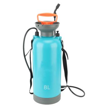 Imagem de Pulverizador de Pressão de Bomba de 1,35 Galão para Irrigação de Jardim, Plantas Com Alça de Ombro Ajustável Spray de Alta Pressão Sem Bateria ou Jardim Doméstico Elétrico (8L