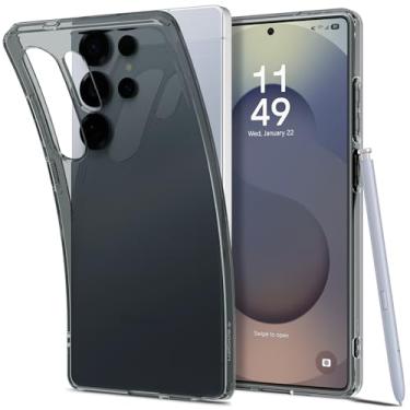 Imagem de Capa Spigen para Galaxy S25 Ultra, cristal líquido para Samsung Galaxy S25 Ultra - preta