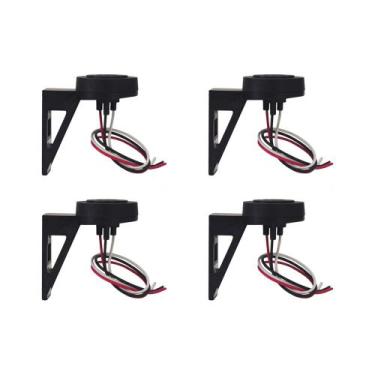 Imagem de Kit C/4 - Qualitronix Base P/Rele Reforcada Pvc-Qb1