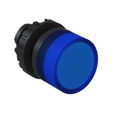 Imagem de Sinaleiro Led Weg Monobloco Azul - 220VCA