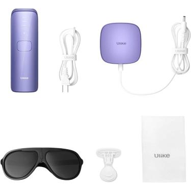 Imagem de Ulike - Dispositivo de remoção de pêlos IPL com resfriamento de gelo Air 3 - Roxo-UI06 PR