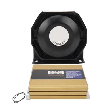 Imagem de 200W Wireless Remote Control Warning Siren Sirene Speren Kit Compatível Com SUVs, ATVs, UTVs, Corpo de Bombeiros, Ambulâncias