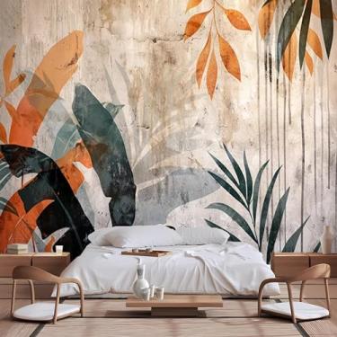 Imagem de Lcythiazole Murais de papel de parede florais de tamanho personalizado, mural de papel de parede removível autoadesivo, para um visual único.