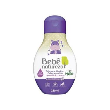 Imagem de Sabonete Liquido Bebe Natureza Lavanda Do Campo 230ml 2735