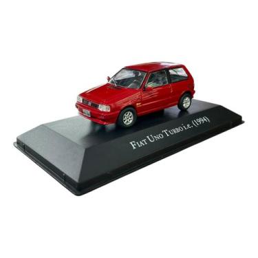 Imagem de Miniatura Fiat Uno Turbo i.e. 1994 - Edição 04 1:43 - IXO