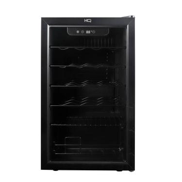 Imagem de Adega de Vinhos Compressor HQ 75 Litros 24 Garrafas Preto HQ-AV24H 220V