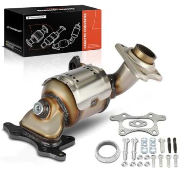 Imagem de A-Premium Kit conversor catalítico de encaixe direto compatível com Honda Fit 2009 2010 2011 2012 2013 1,5L, compatível com EPA, substituição # 18190RP3A10