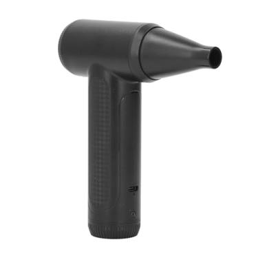 Imagem de Espanador de Ar Elétrico, Espanador de Ar Comprimido de 80000 RPM Com Motor Sem Escova, Mini Soprador Portátil Sem Fio Com 5 Bicos, Soprador de Jato para Teclado de Computador