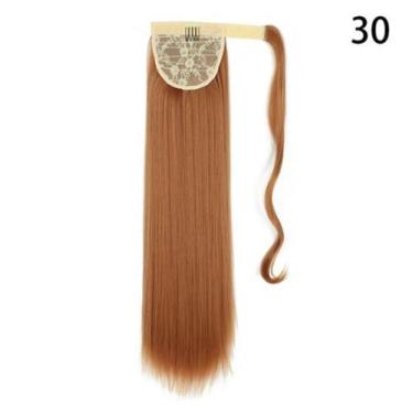 Imagem de Extensão de cabelo de Amarrar Liso 65cm - GM HAIR, 30
