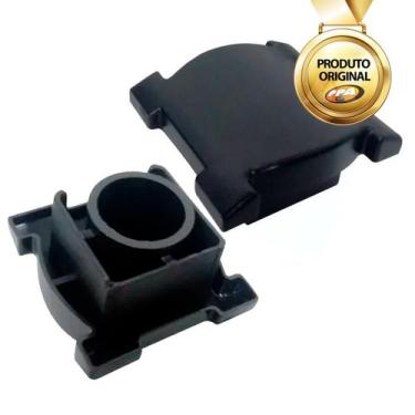 Imagem de Mancal Do Trilho Basculante Predial Preto Ppa Perfil Redondo