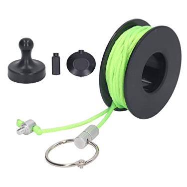 Imagem de MUNEFE sistemas DE PULLING FIO MAGNÉTICO, kit de ferramentas de ímã de roteamento de fios de nylon, sistemas de puxão de fio de fita de peixe para casa, ao ar livre, escritório e