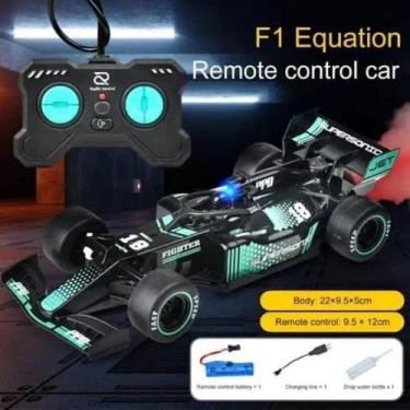 Imagem de Carrinho de Controle Remoto Fórmula 1 Solta Fumaça - FUN GAME
