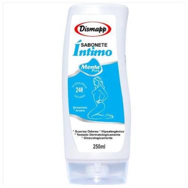 Imagem de Sabonete Íntimo Feminino Dismapp Menta Pura - 250ml