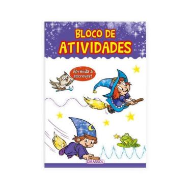 Imagem de Bloco De Atividades: Aprenda A Escrever - Exercícios Divertidos E Educativos