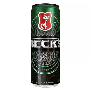Imagem de Cerveja German Lager Puro Malte Beck's Lata 350ml