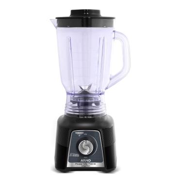 Imagem de Liquidificador Arno Power Mix Limpa Fácil 1,4L 700W Comfort Preto LQ35 - 220V
