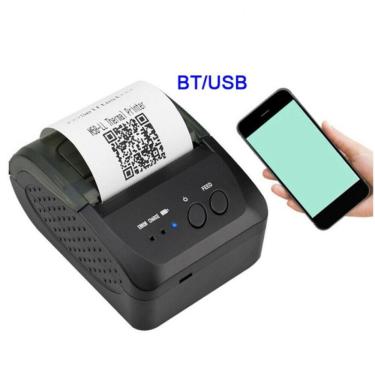Imagem de Mini Impressora Termica Bluetooth 58mm Android Ios