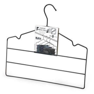 Imagem de Cabide Triplo Calça com Cavas- Arthi