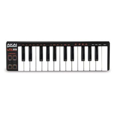 Imagem de Controlador akai usb-midi com 25 teclas LPK25 para Laptop