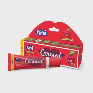 Imagem de Hidratante Labial Carmed Fini Amora com Cor 10g