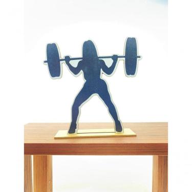 Imagem de Display De Mesa Para Festa Academia Mdf Und Estilo:2