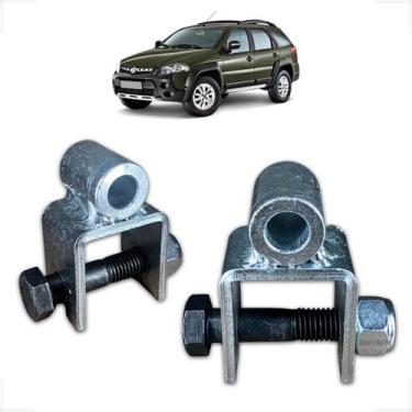 Imagem de Palio Weekend Prolongador de Amortecedor Traseiro 2Polegadas - Borfix