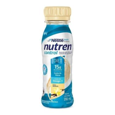 Imagem de Nutren Control Diet Baunilha 200Ml - Nestlé