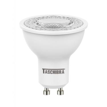 Imagem de Lâmpada Prime Led Dicróica Mr16 7w Gu10 Taschibra 6500k