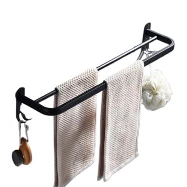 Imagem de Porta Toalha de Parede Suporte Toalheiro Banho Rosto(SIMPLES)