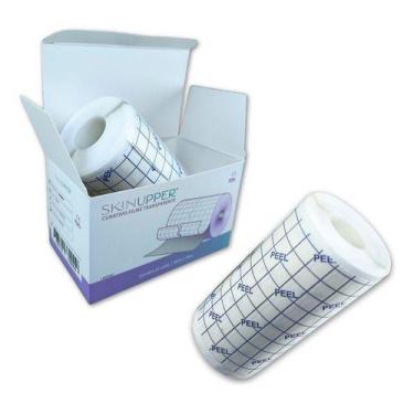 Imagem de Curativo Filme Transparente Respirável 10cm Rolo 10 Metros - SKINUPPER
